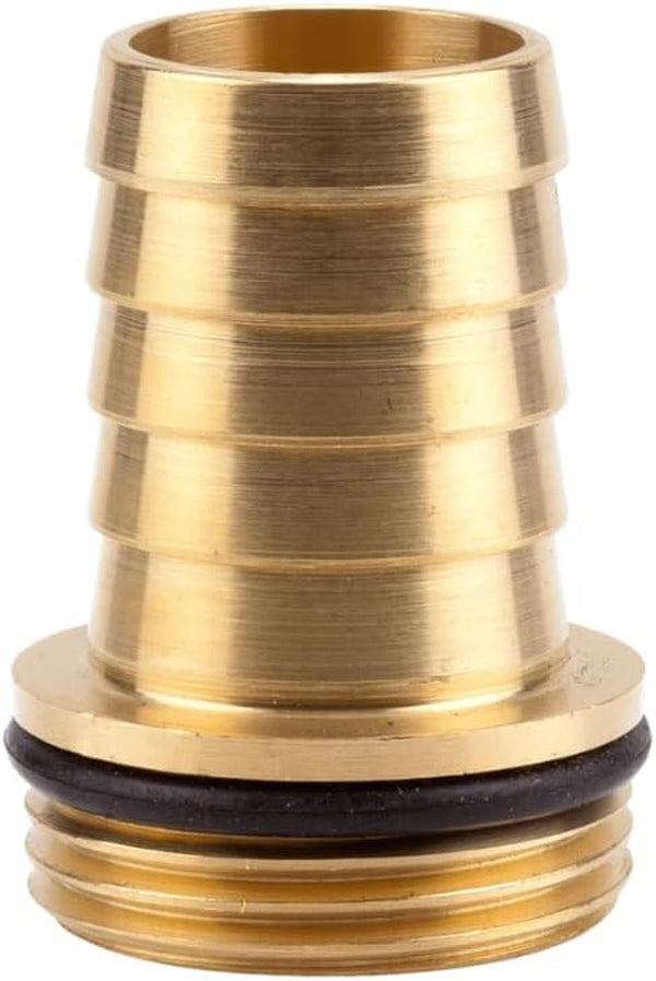 Duză din alamă Gardena: Conector din alamă pentru supape de picior și intermediare, potrivit pentru furtunuri de 25 mm (1 inch) (7251-20)