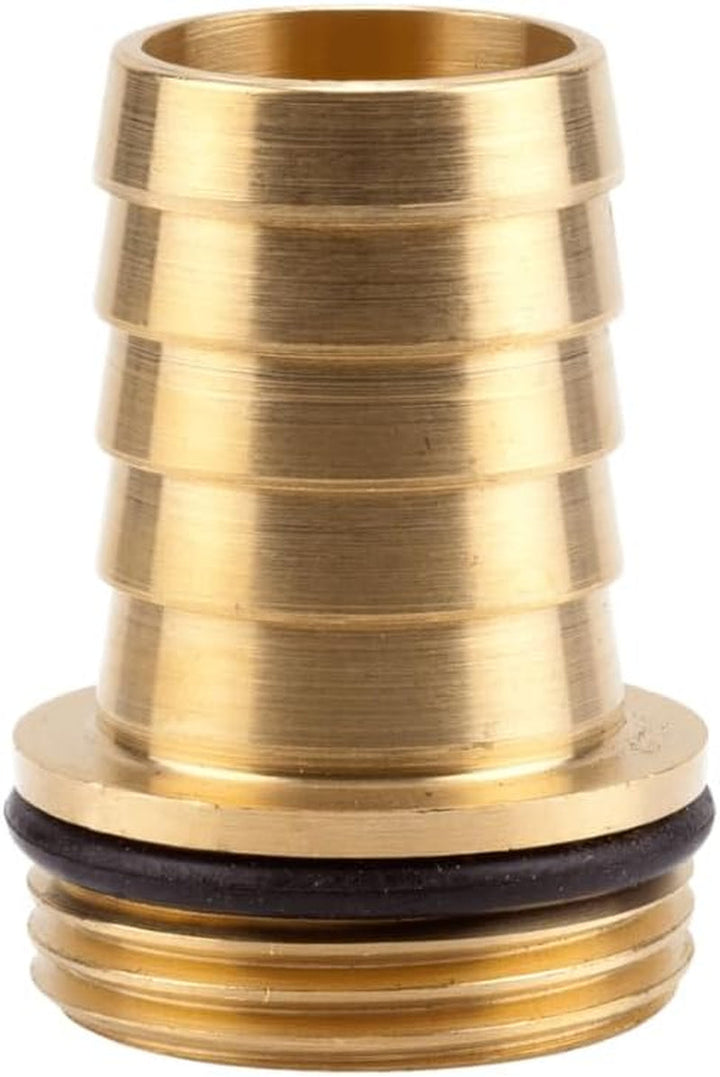 Duză din alamă Gardena: Conector din alamă pentru supape de picior și intermediare, potrivit pentru furtunuri de 25 mm (1 inch) (7251-20)