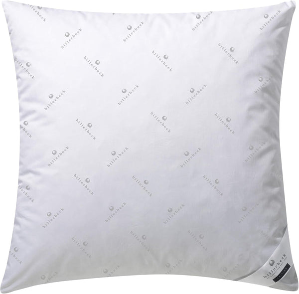 Pernă din fibre Billerbeck E21 King - 40 X 40 Cm - Pernă - Suport moale - Finisaj Aloe vera, alb Perne standard Naty Shop 40 X 40 Cm