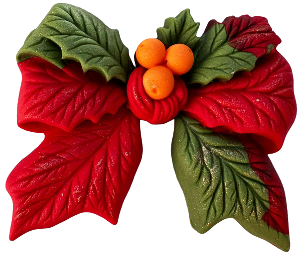 Decoratiune comestibila, Floarea Craciunului