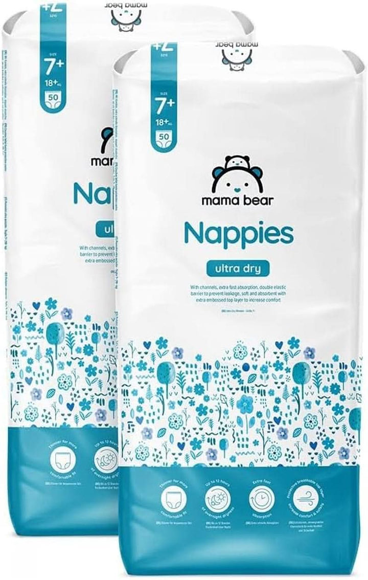 Scutece Mama Bear Ultra Dry, diverse marimi si cantitati Mama si Copilul Naty Shop