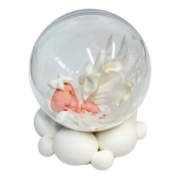 Decoratiune comestibila, Botez, fetita