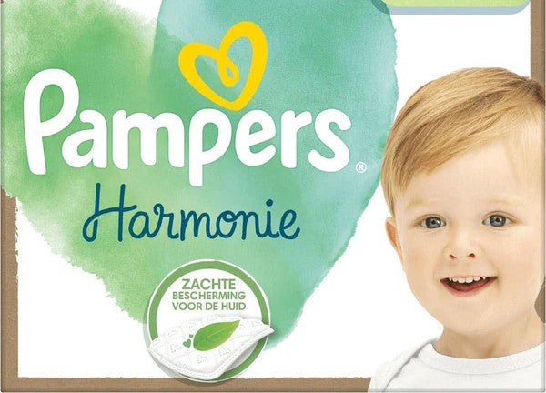 Scutece pentru Bebelusi - Pampers Harmonie, marimea 5 (11-16 kg),