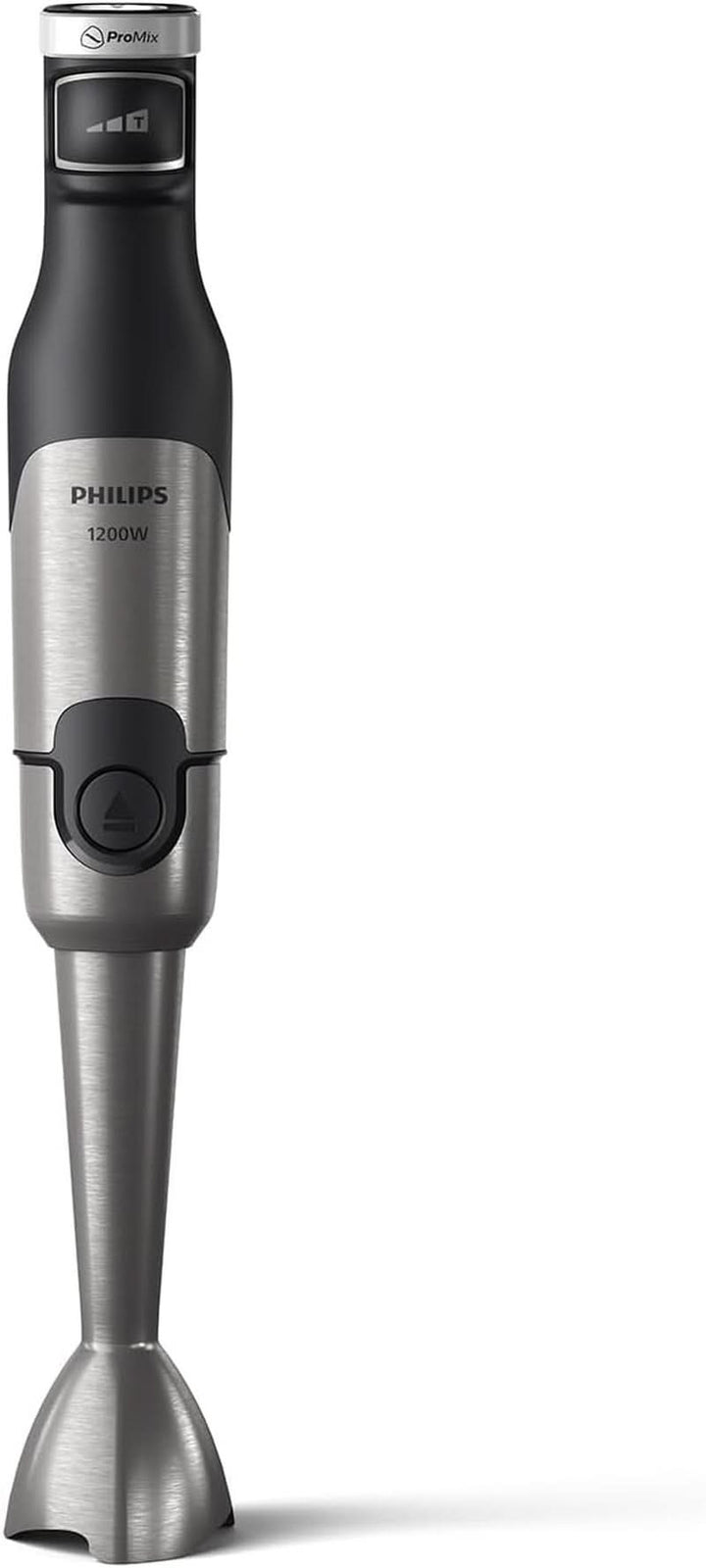 Philips 5000-Serie Stabmixer - 1200W Leistung. Promix-Technologie. Led-Geschwindigkeitsanzeiger. Stufenlose Geschwindigkeitseinstellung. Kompaktes Design. Leicht Zu Reinigen. Schwarz (HR2681/00) Bucatarie Naty Shop + Zerkleinerer, Kompakthacker, Schneebesen