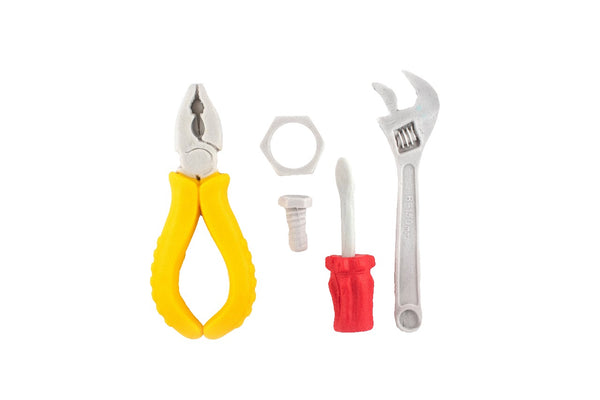 Decoratiuni pasta de zahar, Scule