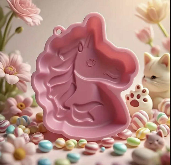 Formă de Coacere din silicon, Unicorn