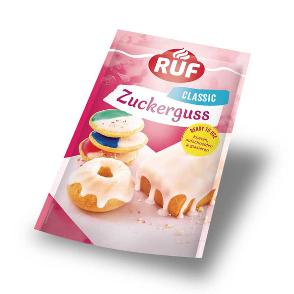Glazură RUF gata de utilizare, 150 g