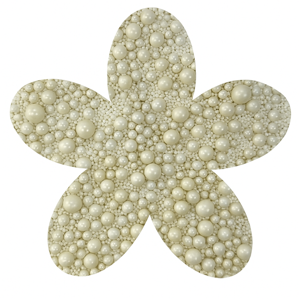 Sprinkles mix, alb, 100g