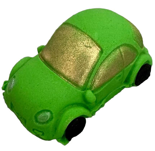 Decoratiune comestibila din zahar, Masinuta Decoratiuni din Pasta de Zahar Nati Shop