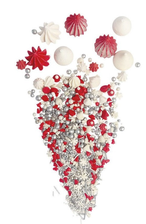 Set sprinkles si bezele, Zile de Sarbatoare, 100g