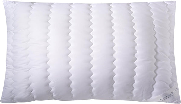 Pernă Billerbeck S20 - Pernă în 40 X 80 Cm - Pernă din fibre cu suport mediu - bile din fibre Flockis, 100 % poliester Perne standard Naty Shop 040X080 Cm Forță de susținere medie - Copertă matlasată