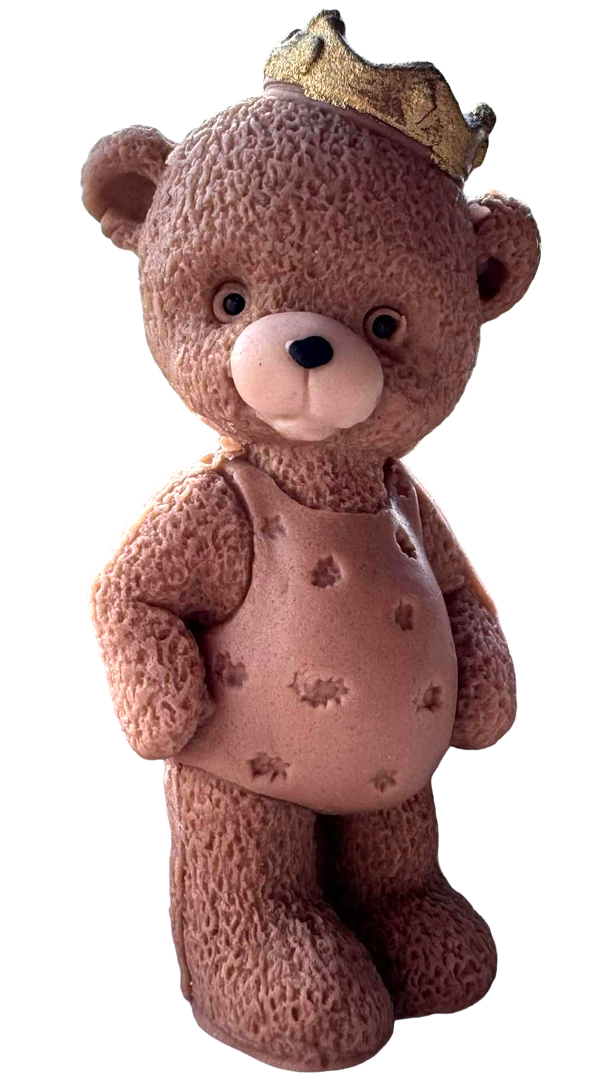 Decoratiune comestibila din zahar, Ursulet