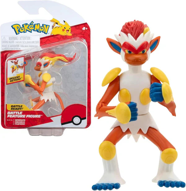 Pokemon Pokémon Figura Infernape Panferno - 11 Cm Figuri - Noul
