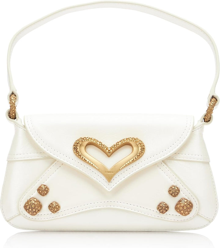 Pinko Ladies 520 Umăr Baby Naplack Geantă Vintage