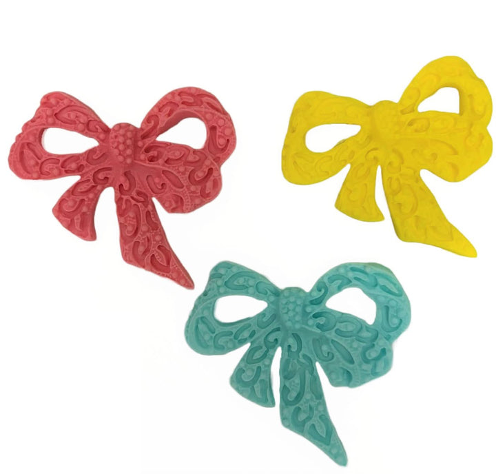 Set 3 fundite comestibile din zahar Decoratiuni din Pasta de Zahar Nati Shop