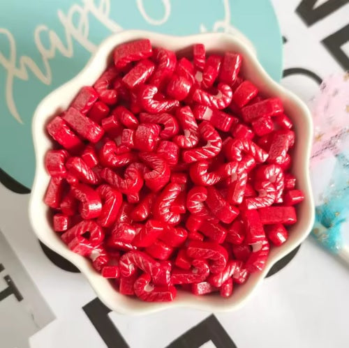 Sprinkles rosu, Bastonase Craciun, 85g